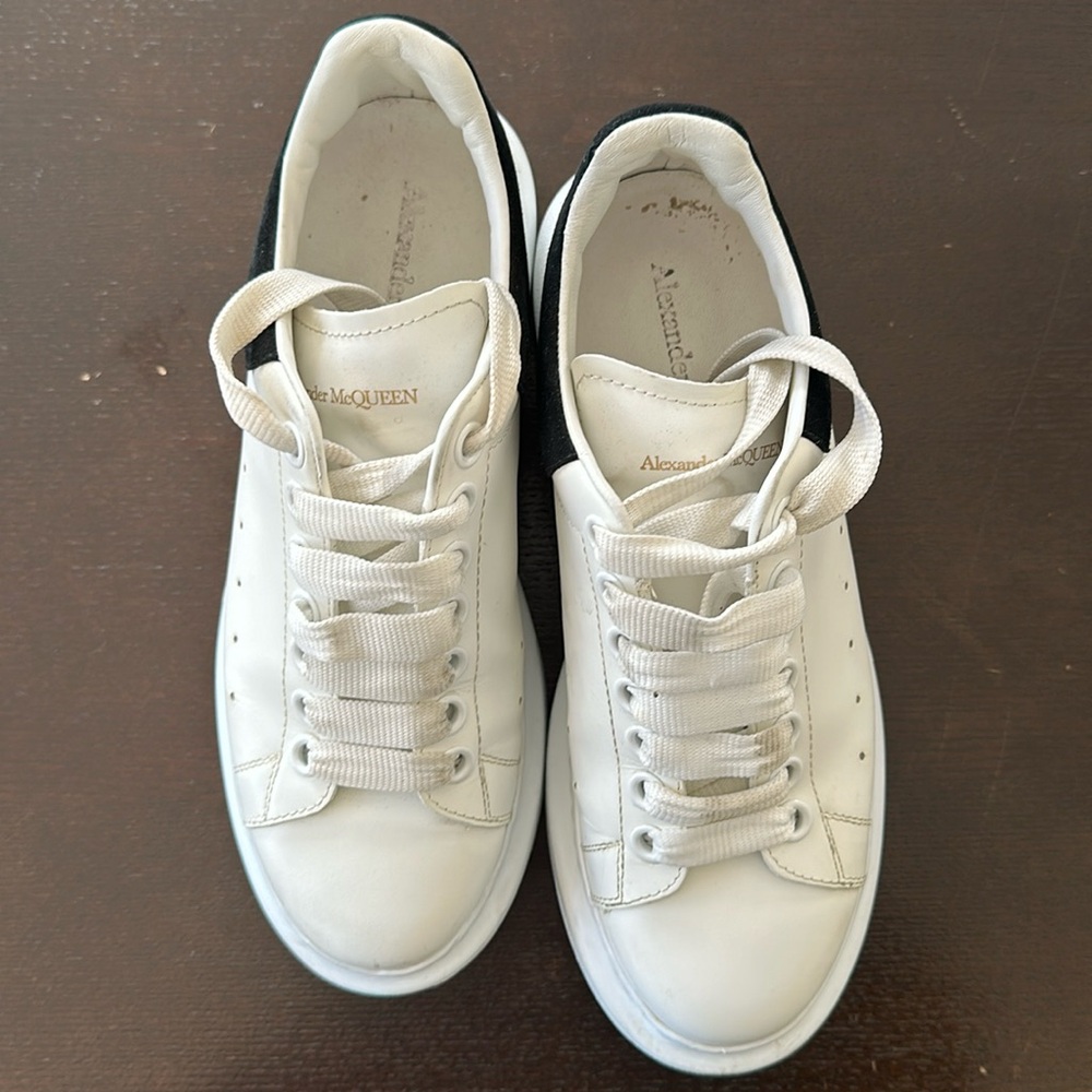 Alexander McQueen Oversized Sneakers size 37